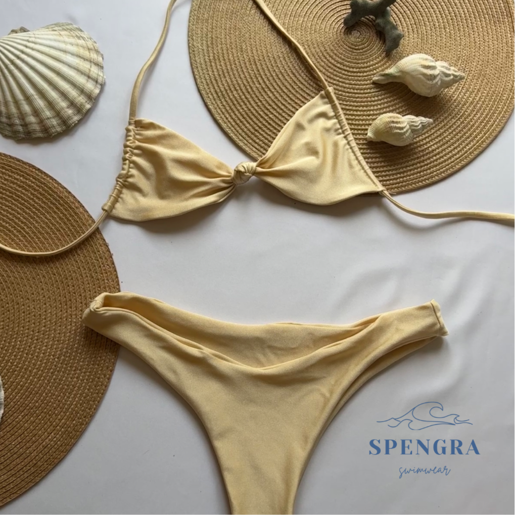 Peachy Keen Bikini Bottoms