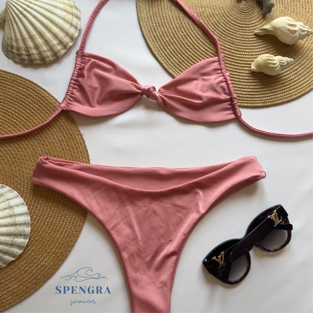 Peachy Keen Bikini Bottoms