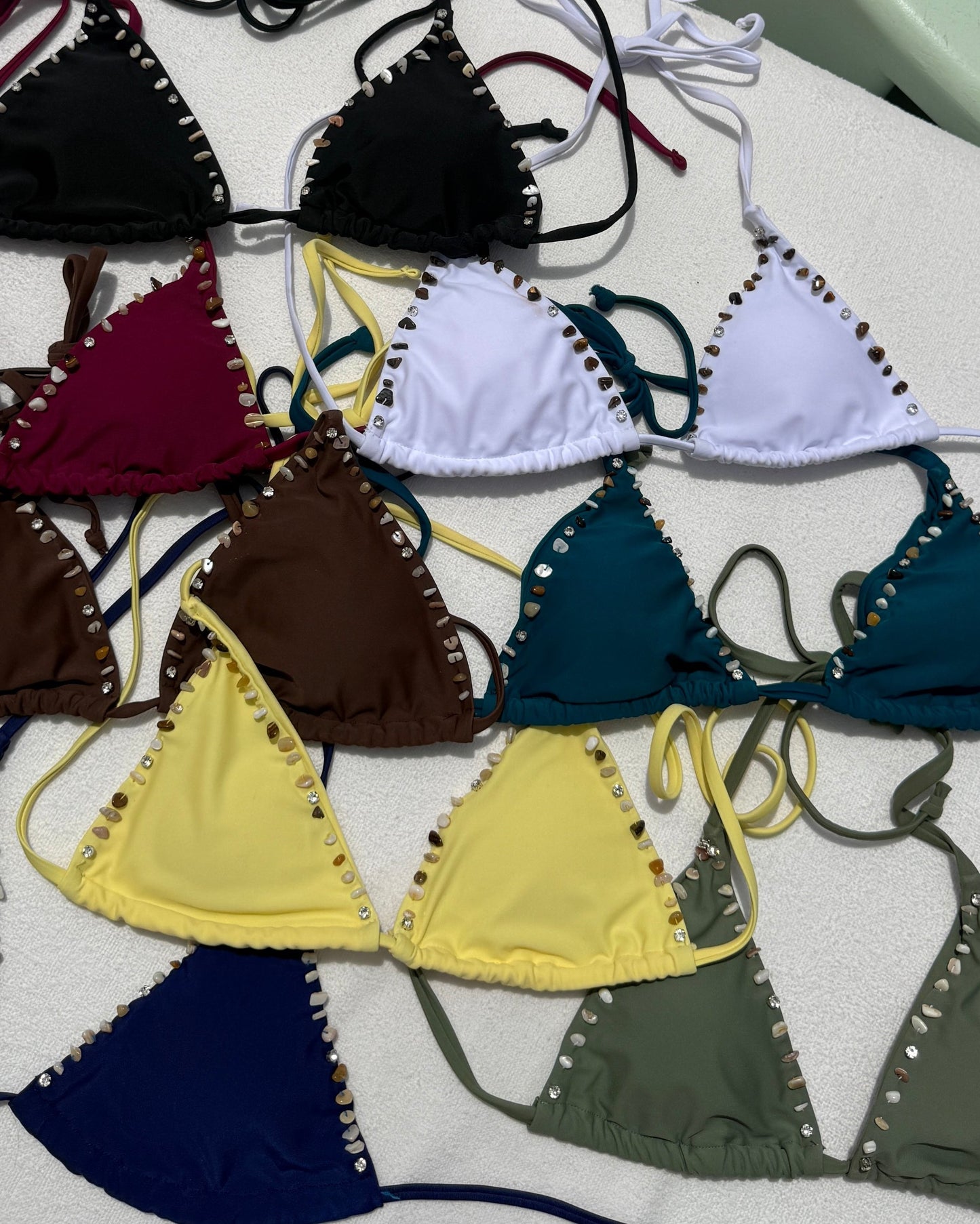 Sea of Shells bikini Top