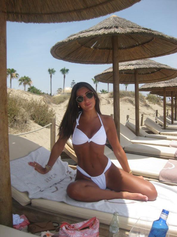Peachy Keen Bikini Top